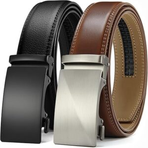 Leather Ratchet Belt