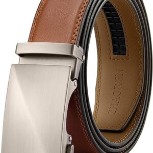 Leather Ratchet Belt