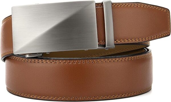 Leather Ratchet Belt