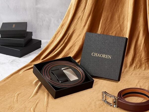 Leather Ratchet Belt