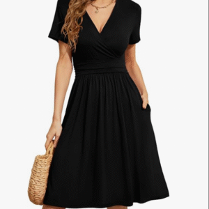 Summer Short Sleeve Casual Dresses
